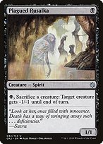 Plagued Rusalka (GK2-032) - uncommon