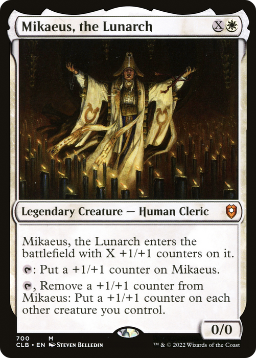 Mikaeus, the Lunarch (CLB-700) - mythic