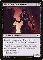 Bloodflow Connoisseur (2X2-071) - common - Foil