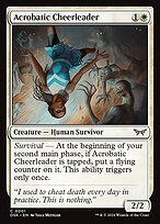 Acrobatic Cheerleader (DSK-001) - common - Foil
