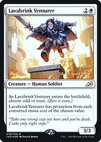 Lavabrink Venturer (PRE-19S) - rare - Foil