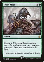 Fresh Meat (CMA-110) - rare