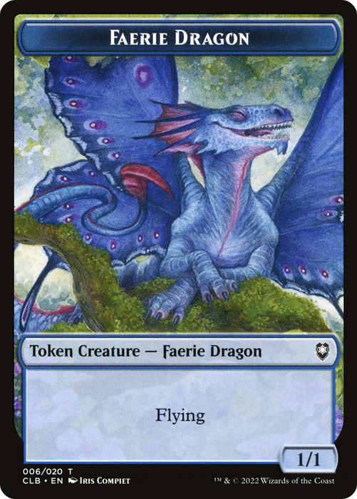 Faerie Dragon (CLB-006) - common