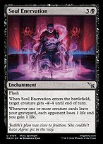 Soul Enervation (MKM-106) - uncommon