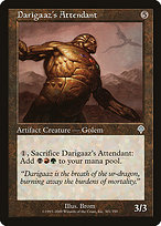 Darigaaz's Attendant (INV-301) - uncommon - Foil