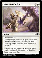 Moment of Valor (WOE-020) - common