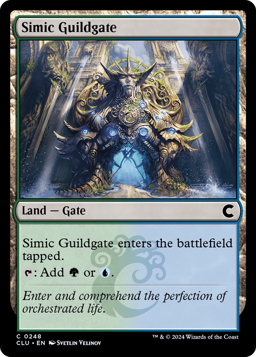 Simic Guildgate (CLU-248) - common