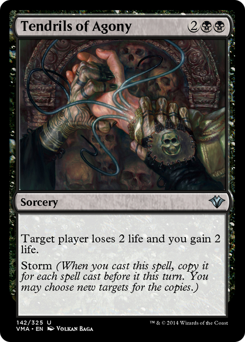 Tendrils of Agony (VMA-142) - uncommon - Foil