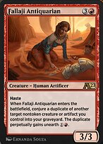 Fallaji Antiquarian (YBRO-008) - rare