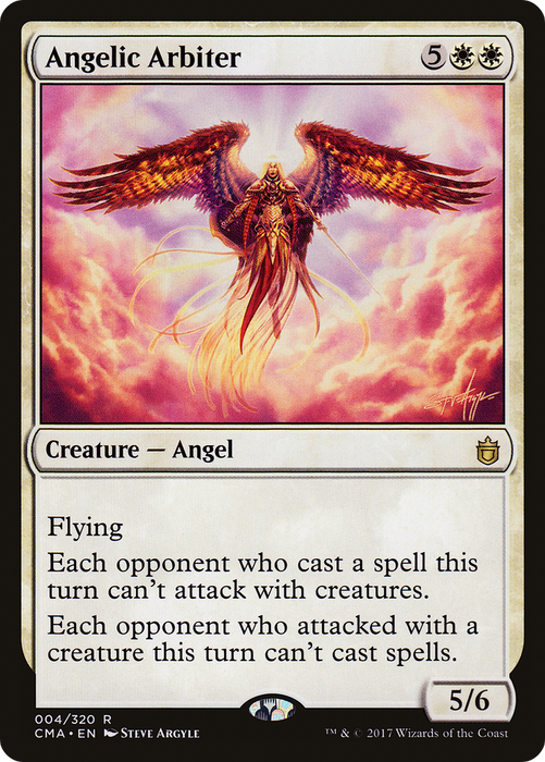 Angelic Arbiter (CMA-004) - rare