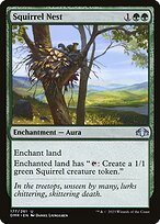 Squirrel Nest (DMR-177) - uncommon - Foil
