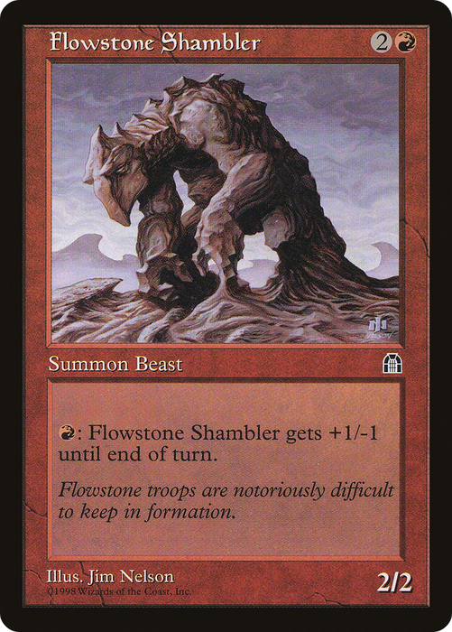 Flowstone Shambler (STH-086) - common