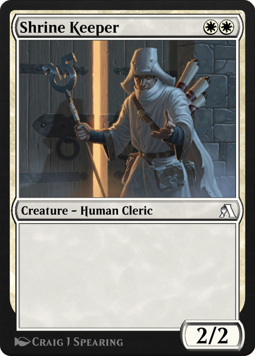 Shrine Keeper (ANB-019) - common
