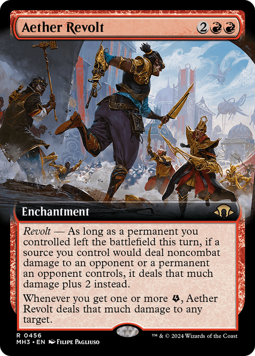 Aether Revolt (MH3-456) - rare: (Extended Art)