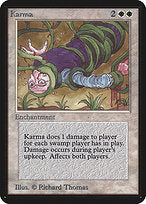 Karma (LEA-026) - uncommon
