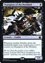 Champion of the Perished (PRE-91S) - rare - Foil