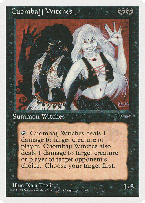 Cuombajj Witches (CHR-031) - common