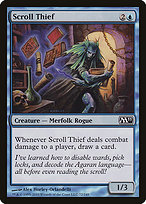 Scroll Thief (M11-072) - common - Foil