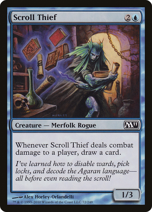 Scroll Thief (M11-072) - common