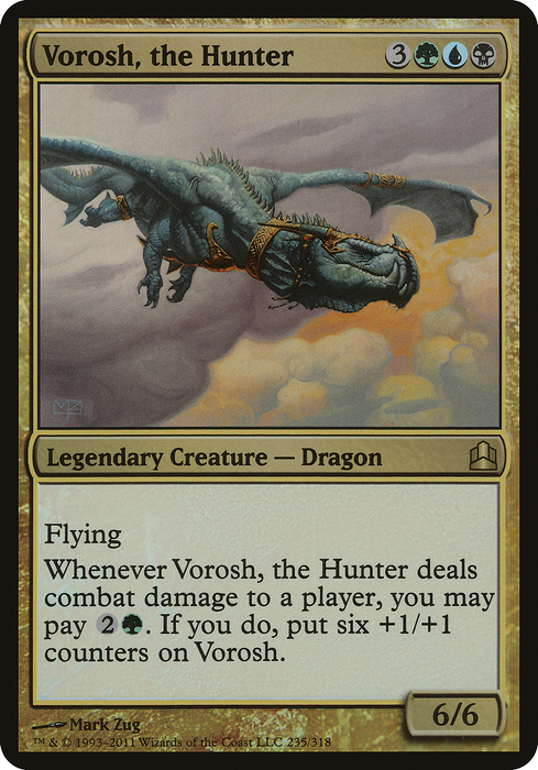 Vorosh, the Hunter (OVER-235) - rare - Foil