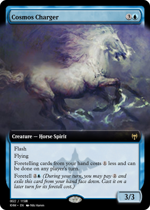 Cosmos Charger (PRM-88244) - rare - Foil