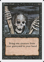 Raise Dead (3ED-124) - common