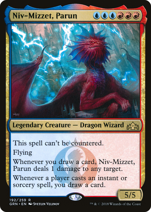 Niv-Mizzet, Parun (GRN-192) - rare