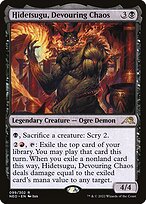 Hidetsugu, Devouring Chaos (NEO-099) - rare