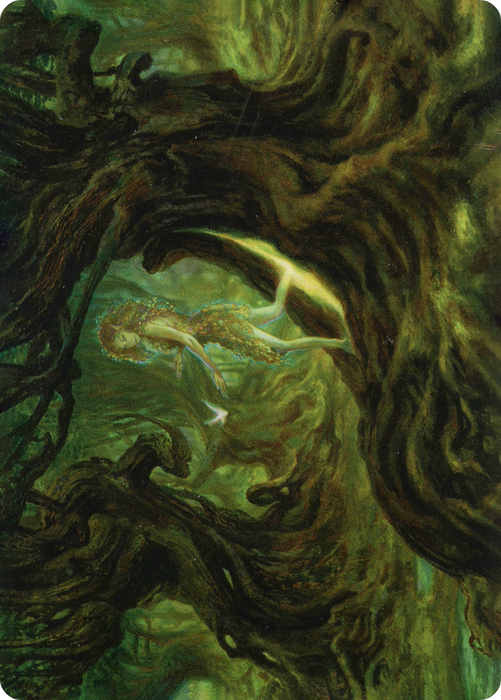 Neverwinter Dryad // Neverwinter Dryad (AAFR-069) - common (Borderless) - Foil