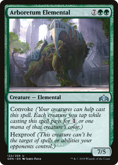Arboretum Elemental (GRN-122) - uncommon