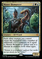 Master Biomancer (CLU-200) - mythic