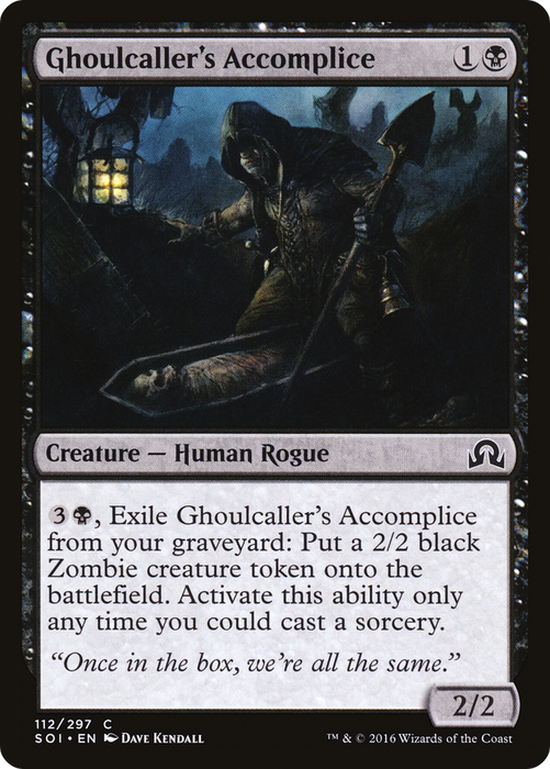 Ghoulcaller's Accomplice (SOI-112) - common