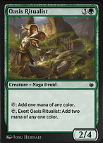 Oasis Ritualist (AKR-205) - common