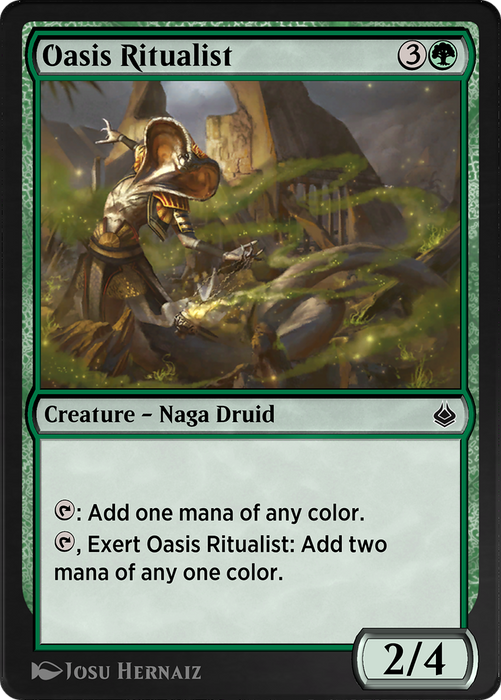 Oasis Ritualist (AKR-205) - common