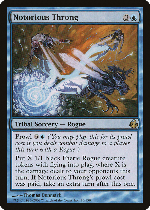 Notorious Throng (MOR-045) - rare