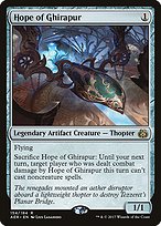 Hope of Ghirapur (AER-154) - rare - Foil