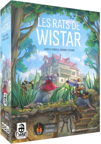 Les Rats de Wistar (French) [Pre-order] ***2024***