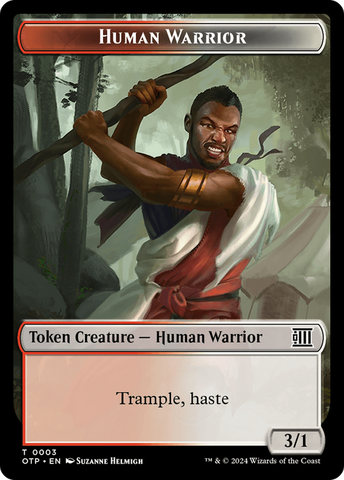 Human Warrior (TOTP-003) - common - Foil