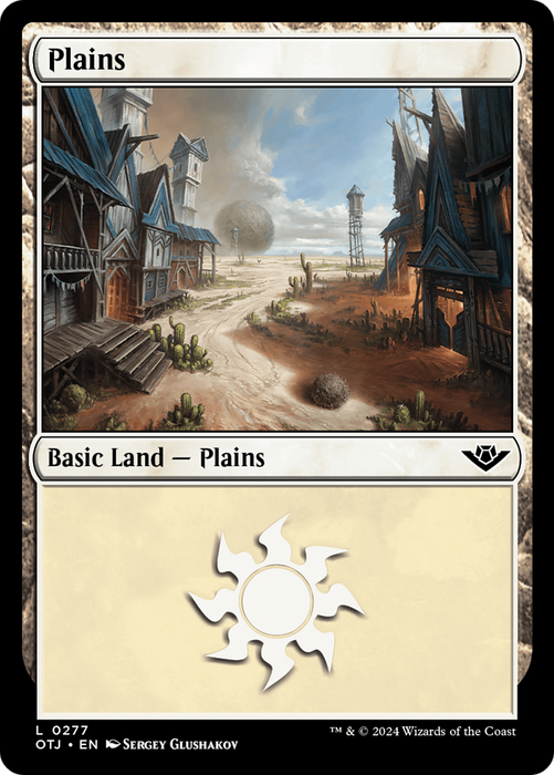 Plains (OTJ-277) - common