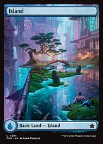 Island (FDN-285) - common - Foil