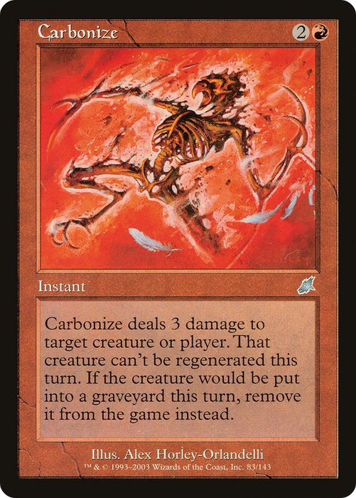Carbonize (SCG-083) - uncommon
