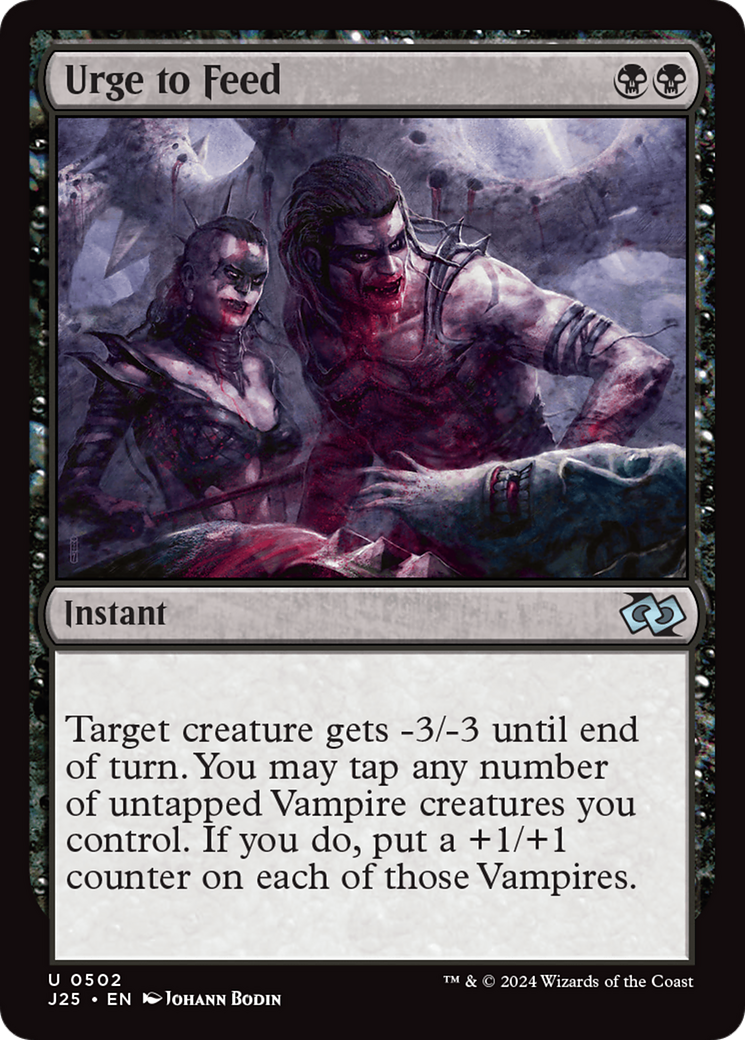 Urge to Feed (J25-502) - uncommon