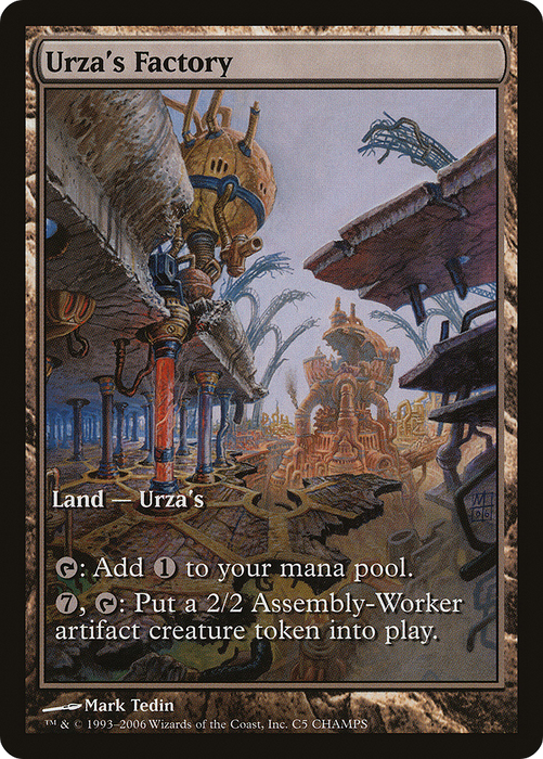 Urza's Factory (CHAMPS-005) - rare