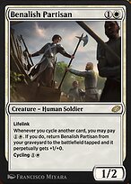 Benalish Partisan (J21-003) - rare