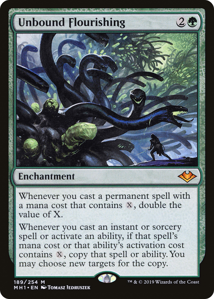 Unbound Flourishing (MH1-189) - mythic