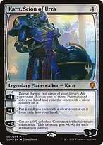 Karn, Scion of Urza (PPM20-01P) - mythic