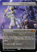Test of Endurance (DMR-414) - mythic (Borderless)