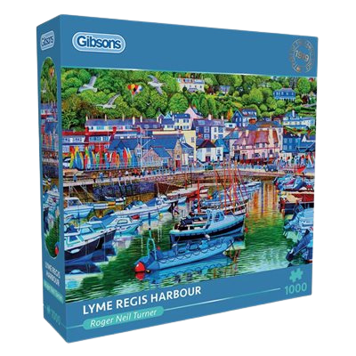 Lyme Regis Harbor (1000 piece)