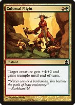 Colossal Might (CMD-190) - common