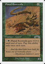 Plated Rootwalla (BRB-052) - common